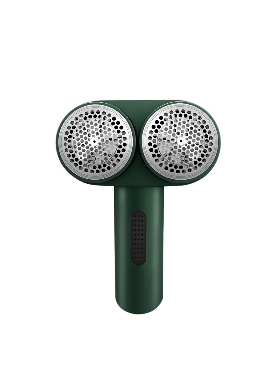 HS-M5: Electric Professional Dual-Head Fabric Shaver